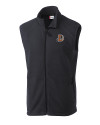 Durham Bulls Clique Summit Performance Fleece Full Zip Mens Vest Charcoal Mannequin Thumbnail Image