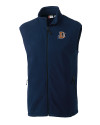 Durham Bulls Clique Summit Performance Fleece Full Zip Mens Vest Navy Mannequin Thumbnail Image