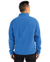 Hartford Yard Goats Clique Summit Performance Fleece Half Zip Mens Pullover Jacket Royal Blue Back Thumbnail Image