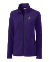 Albuquerque Isotopes Clique Summit Performance Fleece Full Zip Womens Jacket College Purple Mannequin Thumbnail Image