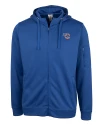 Iowa Cubs Clique Lift Eco Performance Full Zip Unisex Hoodie Sweatshirt Royal Blue Mannequin Thumbnail Image