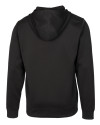 Birmingham Barons Clique Lift Eco Performance Full Zip Unisex Hoodie Sweatshirt Black Mannequin Back Thumbnail Image