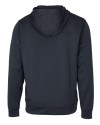 Binghamton Rumble Ponies Clique Lift Eco Performance Full Zip Unisex Hoodie Sweatshirt Navy Mannequin Back Thumbnail Image