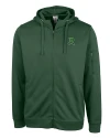 Dayton Dragons Clique Lift Eco Performance Full Zip Unisex Hoodie Sweatshirt Bottle Green Mannequin Thumbnail Image