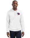 Buffalo Bisons Clique Lift Eco Performance Unisex Pullover Hoodie Sweatshirt White Front Thumbnail Image