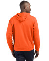 Durham Bulls Clique Lift Eco Performance Unisex Pullover Hoodie Sweatshirt Orange Back Thumbnail Image