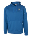 Frisco RoughRiders Clique Lift Eco Performance Unisex Pullover Hoodie Sweatshirt Royal Blue Mannequin Thumbnail Image