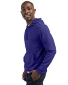 Albuquerque Isotopes Clique Lift Eco Performance Unisex Pullover Hoodie Sweatshirt Royal Purple Side Thumbnail Image