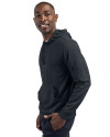 Greenville Drive Clique Lift Eco Performance Unisex Pullover Hoodie Sweatshirt Navy Side Thumbnail Image