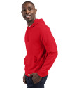 Greenville Drive Clique Lift Eco Performance Unisex Pullover Hoodie Sweatshirt Red Side Thumbnail Image