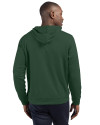 Fort Wayne TinCaps Clique Lift Eco Performance Unisex Pullover Hoodie Sweatshirt Bottle Green Back Thumbnail Image
