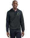 Hillsboro Hops Clique Lift Eco Performance Unisex Pullover Hoodie Sweatshirt Navy Front Thumbnail Image