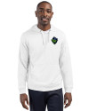 Hillsboro Hops Clique Lift Eco Performance Unisex Pullover Hoodie Sweatshirt White Front Thumbnail Image