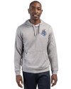 Hartford Yard Goats Clique Lift Eco Performance Unisex Pullover Hoodie Sweatshirt Grey Melange Front Thumbnail Image
