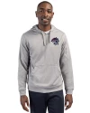 Binghamton Rumble Ponies Clique Lift Eco Performance Unisex Pullover Hoodie Sweatshirt Grey Melange Front Thumbnail Image