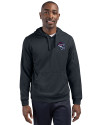 Binghamton Rumble Ponies Clique Lift Eco Performance Unisex Pullover Hoodie Sweatshirt Navy Front Thumbnail Image