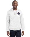 Binghamton Rumble Ponies Clique Lift Eco Performance Unisex Pullover Hoodie Sweatshirt White Front Thumbnail Image
