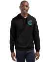 Charlotte Knights Clique Lift Eco Performance Unisex Pullover Hoodie Sweatshirt Black Front Thumbnail Image