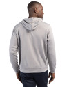 Charlotte Knights Clique Lift Eco Performance Unisex Pullover Hoodie Sweatshirt Grey Melange Back Thumbnail Image