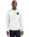 Charlotte Knights Clique Lift Eco Performance Unisex Pullover Hoodie Sweatshirt White Front Thumbnail Image