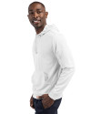 Charlotte Knights Clique Lift Eco Performance Unisex Pullover Hoodie Sweatshirt White Side Thumbnail Image