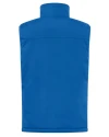 Iowa Cubs Clique Equinox Insulated Mens Softshell Vest Royal Blue Mannequin Back Thumbnail Image