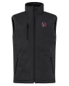 Buffalo Bisons Clique Equinox Insulated Mens Softshell Vest Black Mannequin Thumbnail Image
