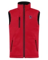 View image 5: Buffalo Bisons Clique Equinox Insulated Softshell Mens Full Zip Vest Red Mannequin