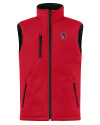 Buffalo Bisons Clique Equinox Insulated Mens Softshell Vest Red Mannequin Thumbnail Image