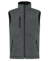 Gwinnett Stripers Clique Equinox Insulated Mens Softshell Vest Pistol Mannequin Thumbnail Image