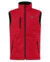 Gwinnett Stripers Clique Equinox Insulated Mens Softshell Vest Red Mannequin Thumbnail Image