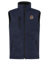 Durham Bulls Clique Equinox Insulated Mens Softshell Vest Dark Navy Mannequin Thumbnail Image