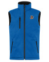 Durham Bulls Clique Equinox Insulated Mens Softshell Vest Royal Blue Mannequin Thumbnail Image
