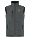 Fresno Grizzlies Clique Equinox Insulated Mens Softshell Vest Pistol Mannequin Thumbnail Image