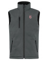 Birmingham Barons Clique Equinox Insulated Mens Softshell Vest Pistol Mannequin Thumbnail Image