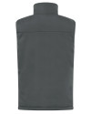 Akron RubberDucks Clique Equinox Insulated Mens Softshell Vest Pistol Mannequin Back Thumbnail Image