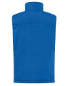 Akron RubberDucks Clique Equinox Insulated Mens Softshell Vest Royal Blue Mannequin Back Thumbnail Image