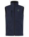 Hillsboro Hops Clique Equinox Insulated Mens Softshell Vest Dark Navy Mannequin Thumbnail Image