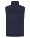 Hillsboro Hops Clique Equinox Insulated Mens Softshell Vest Dark Navy Mannequin Back Thumbnail Image
