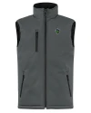View image 3: Hillsboro Hops Clique Equinox Insulated Softshell Mens Full Zip Vest Pure Slate Mannequin
