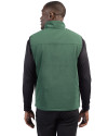 Dayton Dragons Clique Equinox Insulated Mens Softshell Vest Bottle Green Back Thumbnail Image
