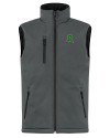 Dayton Dragons Clique Equinox Insulated Mens Softshell Vest Pistol Mannequin Thumbnail Image