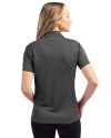 Greenville Drive Clique Ice Pique Womens Tech Polo Titan Back Thumbnail Image