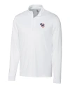 Iowa Cubs Clique Spin Eco Performance Half Zip Mens Pullover White Mannequin Thumbnail Image