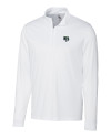 Gwinnett Stripers Clique Spin Eco Performance Half Zip Mens Pullover White Mannequin Thumbnail Image