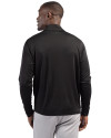 Fresno Grizzlies Clique Spin Eco Performance Half Zip Mens Pullover Black Back Thumbnail Image
