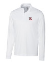 Frisco RoughRiders Clique Spin Eco Performance Half Zip Mens Pullover White Mannequin Thumbnail Image