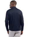 Hillsboro Hops Clique Spin Eco Performance Half Zip Mens Pullover Dark Navy Back Thumbnail Image