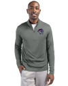 Binghamton Rumble Ponies Clique Spin Eco Performance Half Zip Mens Pullover Pistol Front Thumbnail Image
