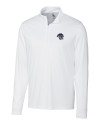 Binghamton Rumble Ponies Clique Spin Eco Performance Half Zip Mens Pullover White Mannequin Thumbnail Image